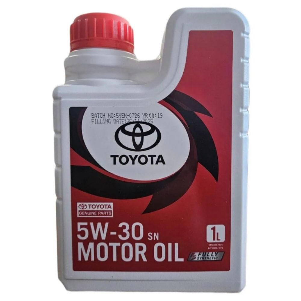 Моторное масло TOYOTA 5w-30 ОАЭ (1л)