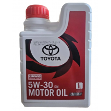 Моторное масло TOYOTA 5w-30 ОАЭ (1л)