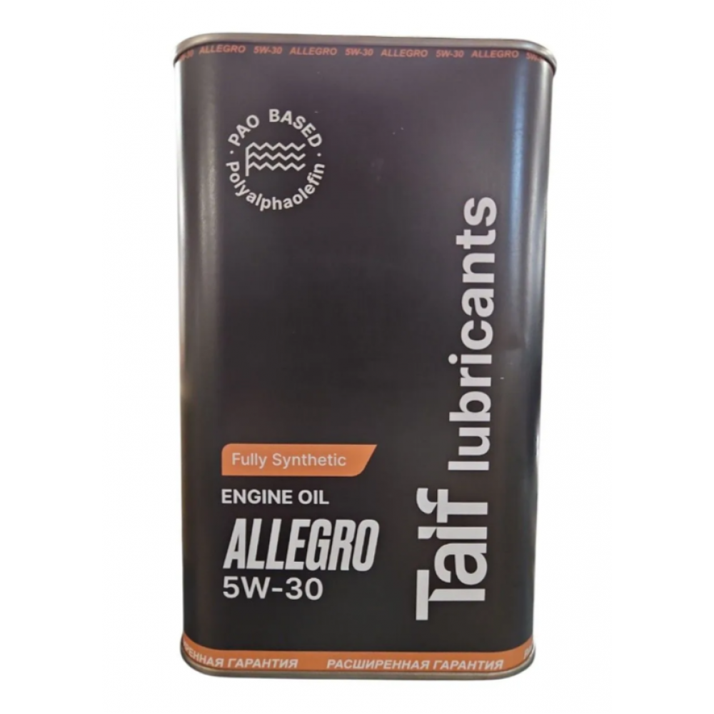 Моторное масло TAIF ALLEGRO 5W-30 1л