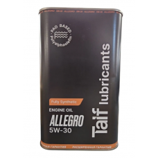 Моторное масло TAIF ALLEGRO 5W-30 1л