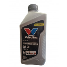 Моторное масло VALVOLINE SYNPOWER MST FE C6 0W20 канистра 1л.