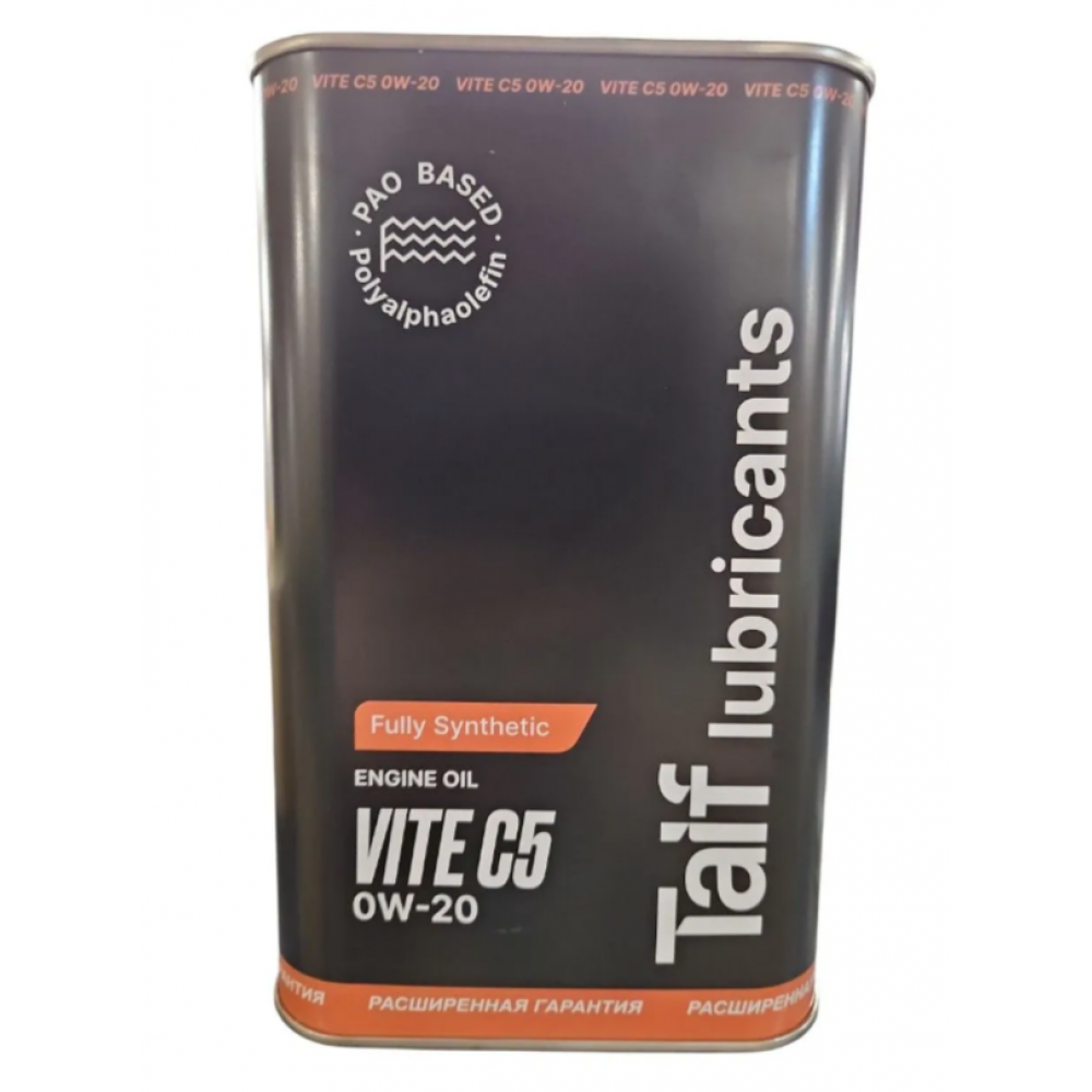Моторное масло TAIF VITE C5 0W-20 1л