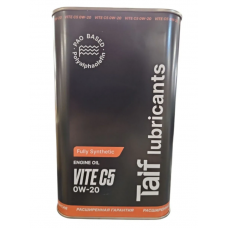 Моторное масло TAIF VITE C5 0W-20 1л Моторное масло TAIF VITE C5 0W-20 1л