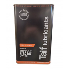 Моторное масло TAIF VITE C5 0W-20 4л Моторное масло TAIF VITE C5 0W-20 4л
