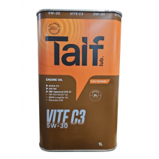 Моторное масло TAIF VITE C3 5W-30 (black) 1л Моторное масло TAIF VITE C3 5W-30 (black) 1л