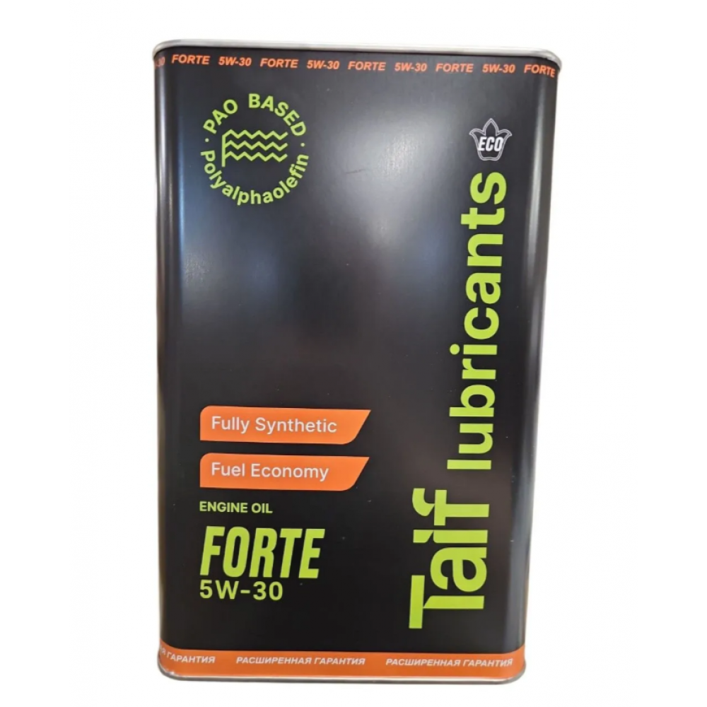 Моторное масло TAIF FORTE 5W-30 A5/B5 (black) 4л