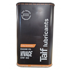 Моторное масло TAIF VIVACE 0W-40 (black) 1л