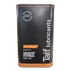 Моторное масло TAIF VIVACE 5W-40 (black) 1л