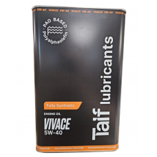 Моторное масло TAIF Vivace 5W-40 Синтетическое 4 л