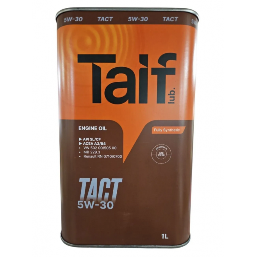 Моторное масло TAIF TACT 5W-30 1л