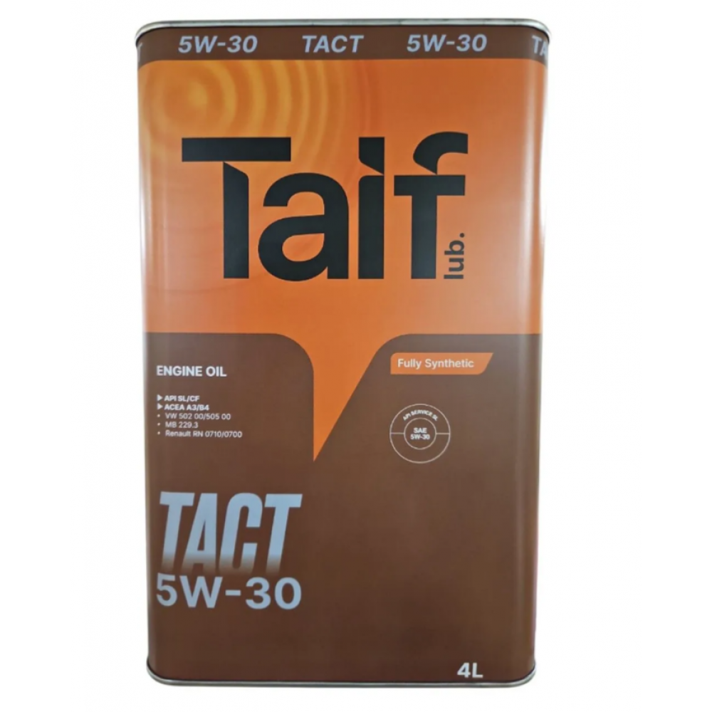 Моторное масло TAIF TACT 5W-30 4л