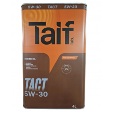 Моторное масло TAIF TACT 5W-30 4л Моторное масло TAIF TACT 5W-30 4л