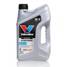 Моторное масло VALVOLINE SYNPOWER MST FE C6 0W20 канистра 5л.