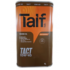 Моторное масло TAIF TACT 10W-40 1л