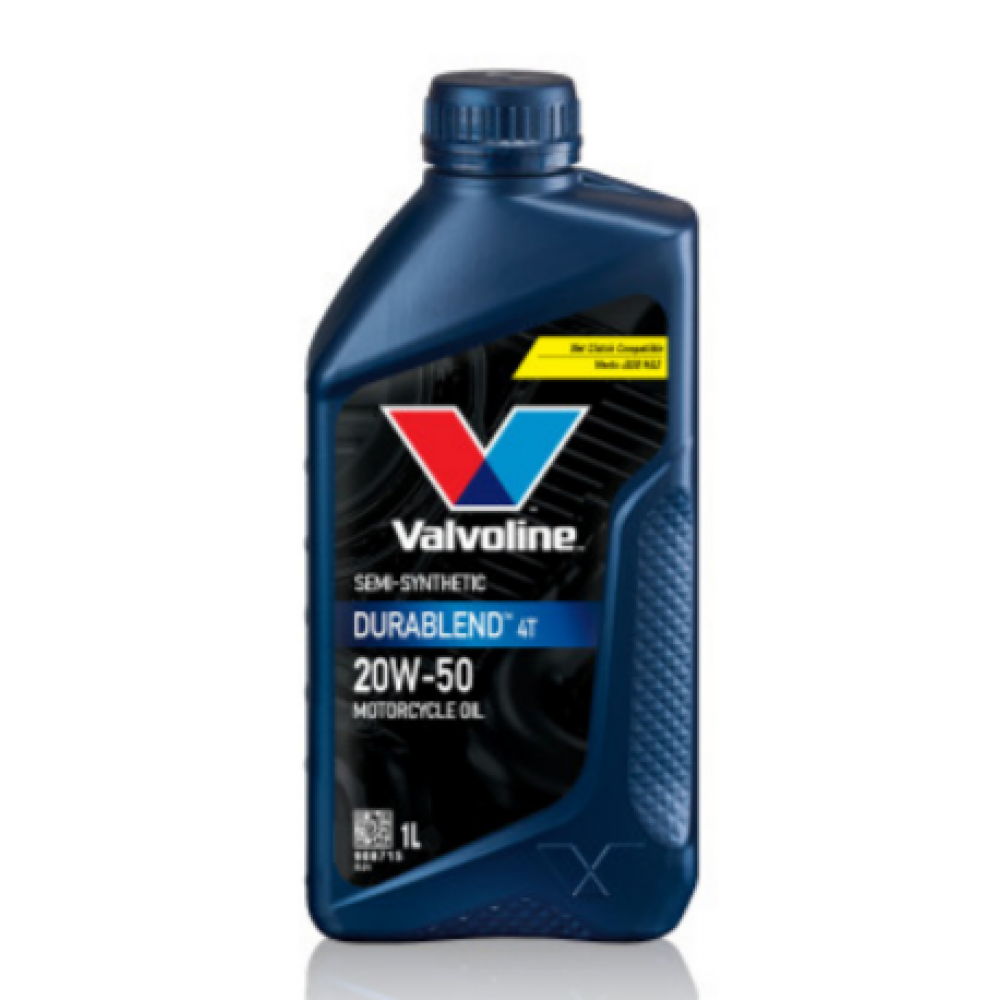 Моторное масло VALVOLINE DuraBlend 4T 20W-50 (1л)