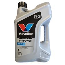 Моторное масло VALVOLINE SYNPOWER MST FE C5 0W20 5л.