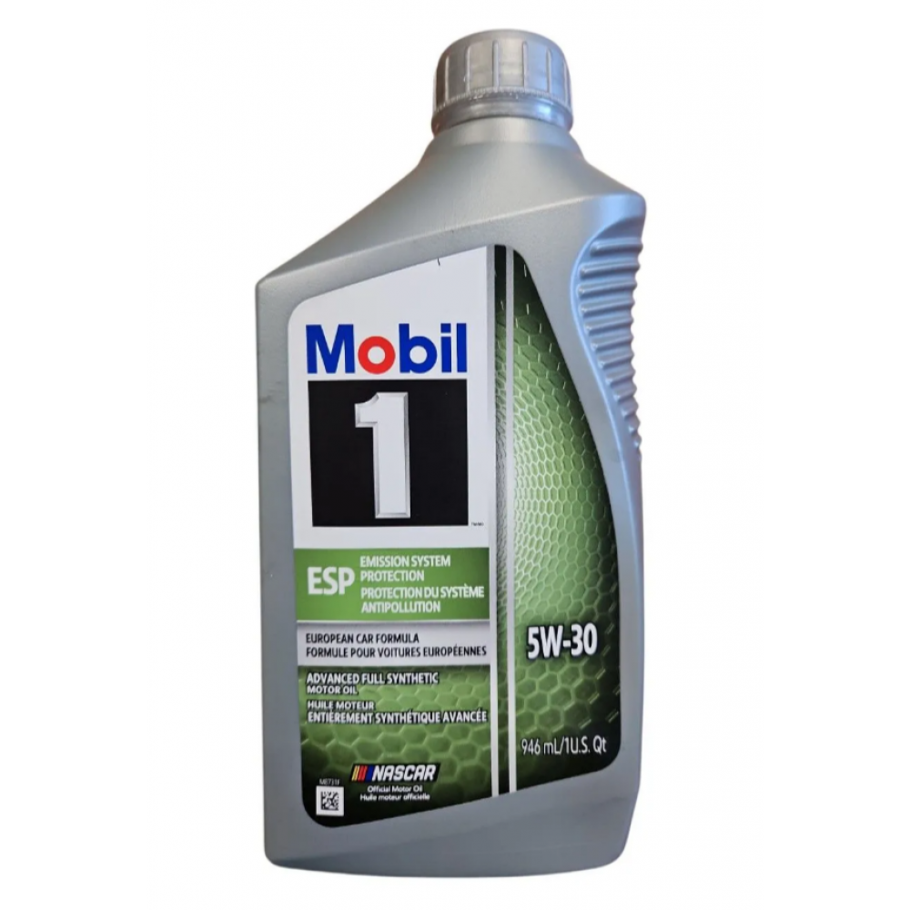Моторное масло Mobil 1 Full Synthetic 5W-30 ESP European Formula C3 (946 мл)