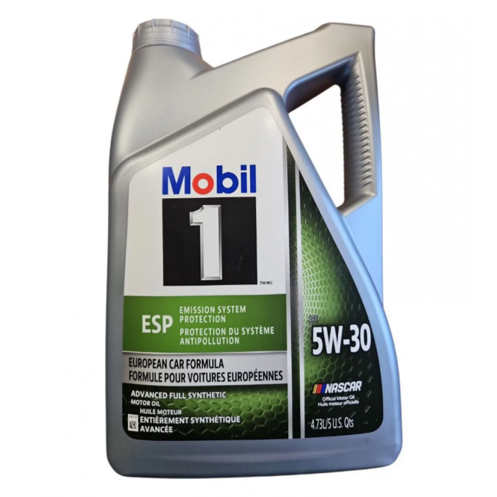 Моторное масло Mobil 1 Full Synthetic 5W-30 ESP European Formula C3 (4,73 л)
