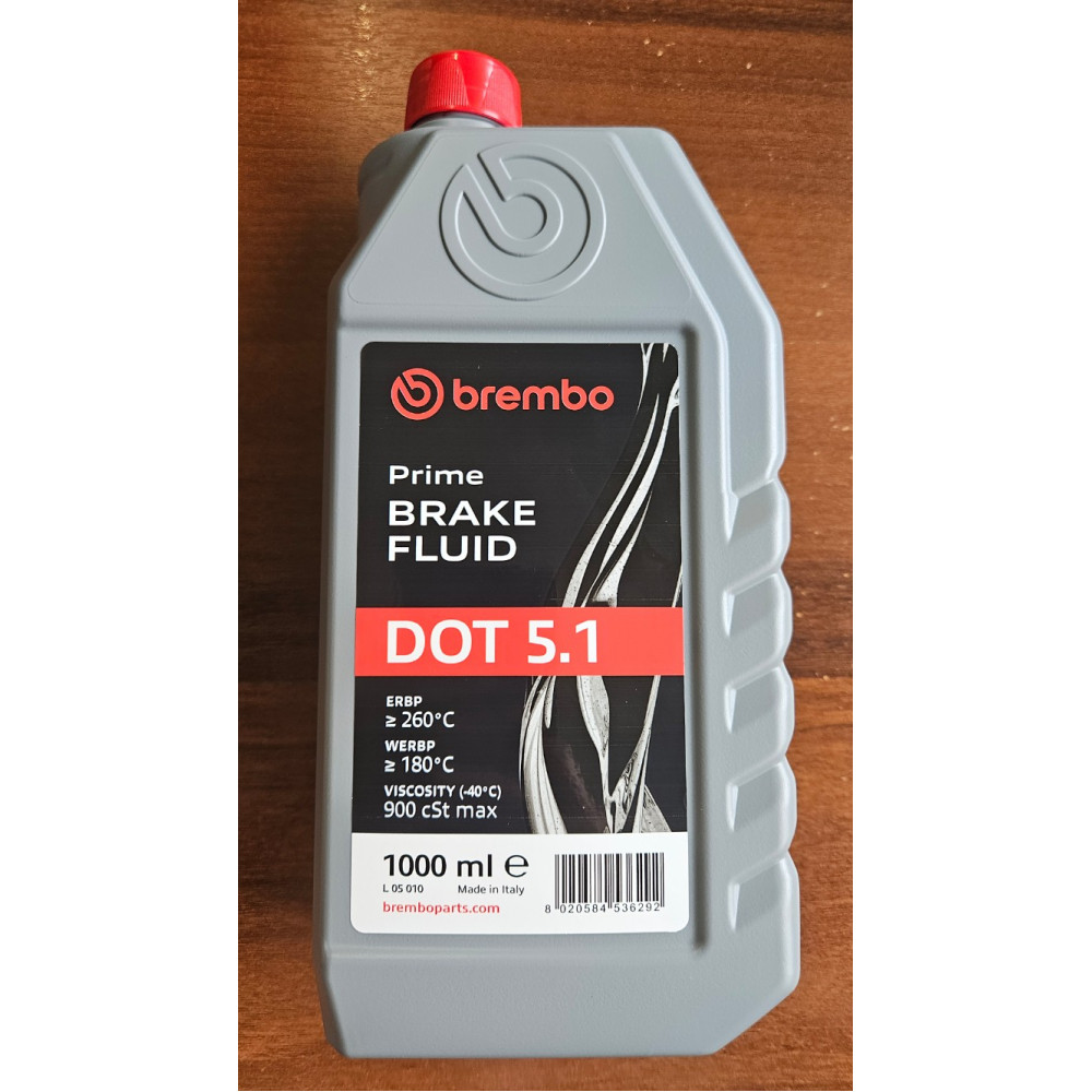 Жидкость тормозная BREMBO DOT 5.1 (1Л)
