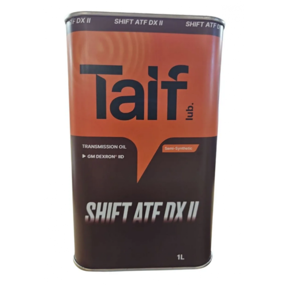 Трансмиссионное масло TAIF SHIFT ATF DX II 1л