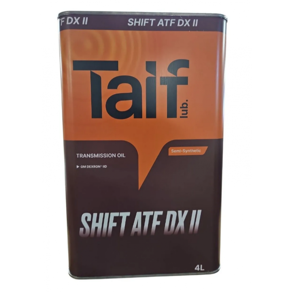 Трансмиссионное масло TAIF SHIFT ATF DX II 4л