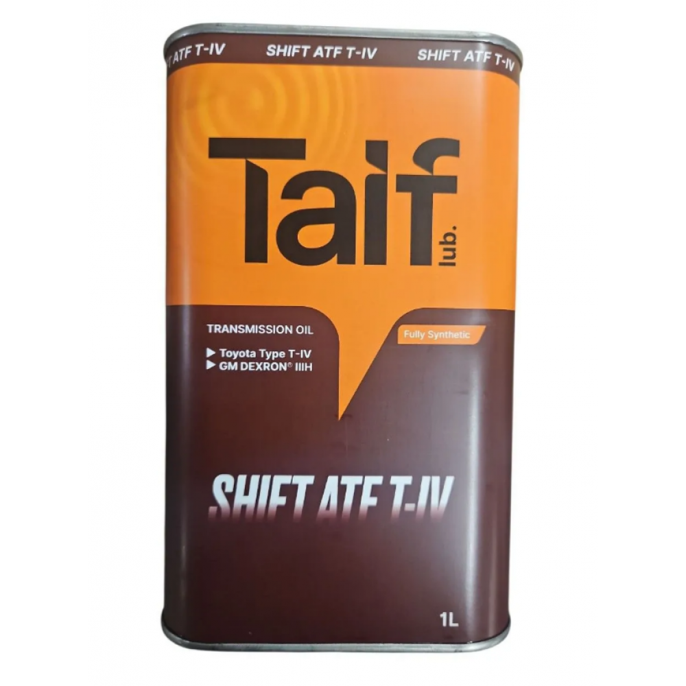 Трансмиссионное масло TAIF SHIFT ATF T-IV 1л