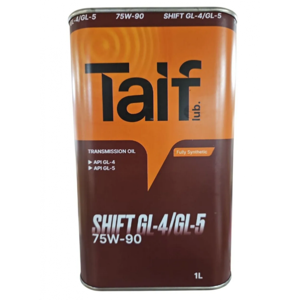 Трансмиссионное масло TAIF SHIFT GL-4/ GL-5 75W-90 1л