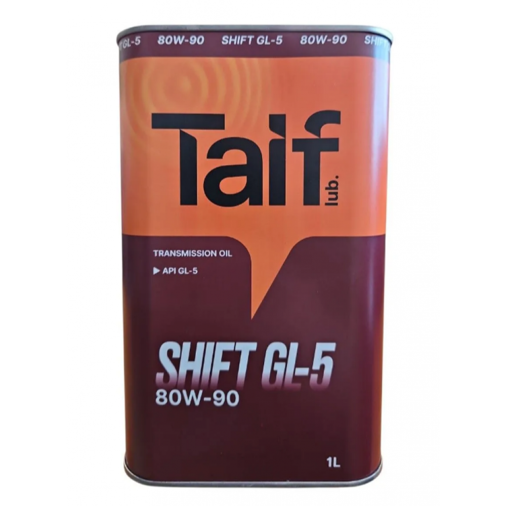 Трансмиссионное масло TAIF SHIFT GL-5 80W-90 1л