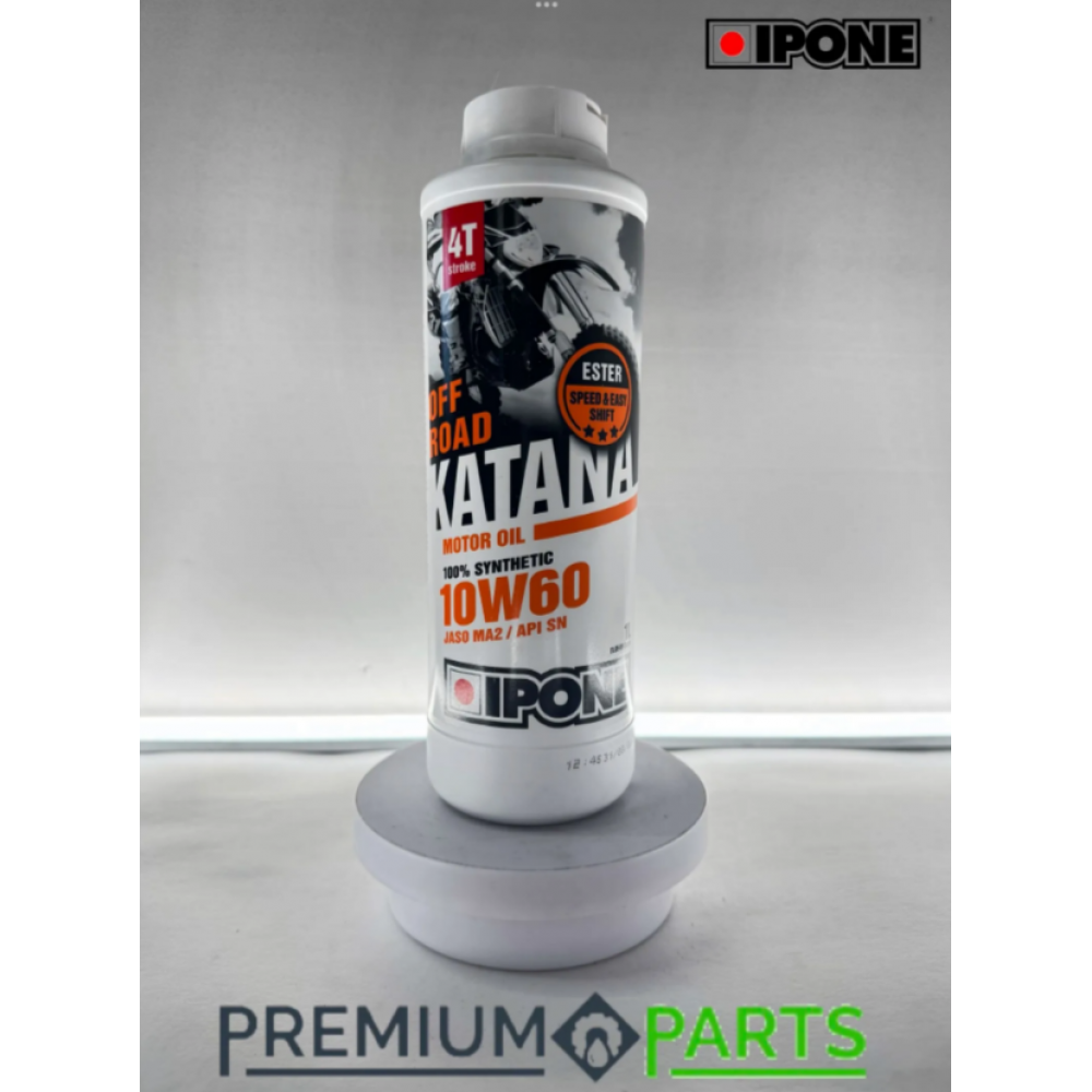 Масло моторное IPONE 4T FULL POWER KATANA OFF-Road 10W60 1L NEW