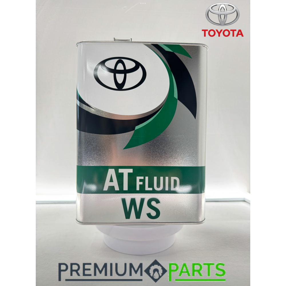 Трансмиссионное масло TOYOTA ATF WS 4л