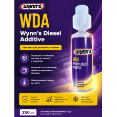 Присадка в дизель WDA Wynn's Diesel Additive 250мл