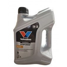 Моторное масло Valvoline SynPower XL-III C3 5W30, 4л VW 504/507