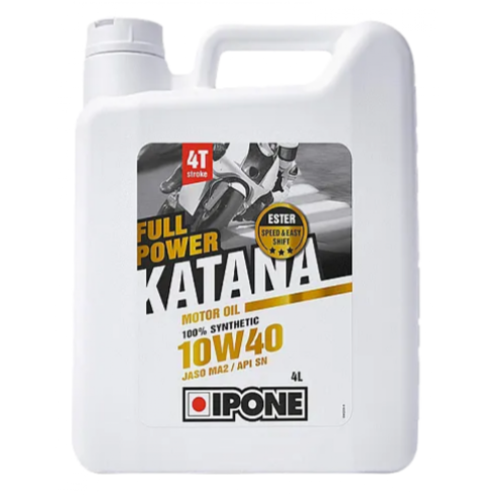 Масло моторное IPONE 4T OFF ROAD KATANA 10W40, 5L