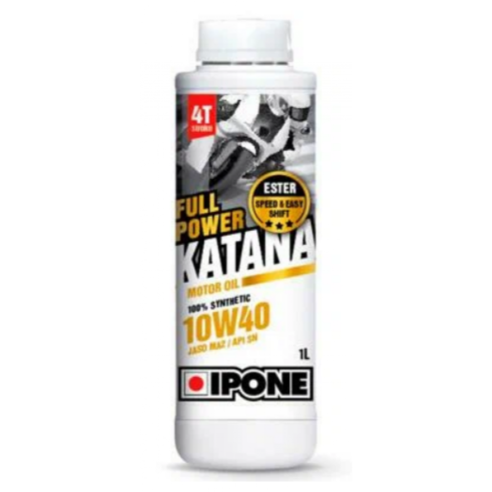 Масло моторное IPONE 4T OFF ROAD KATANA 10W40, 1L