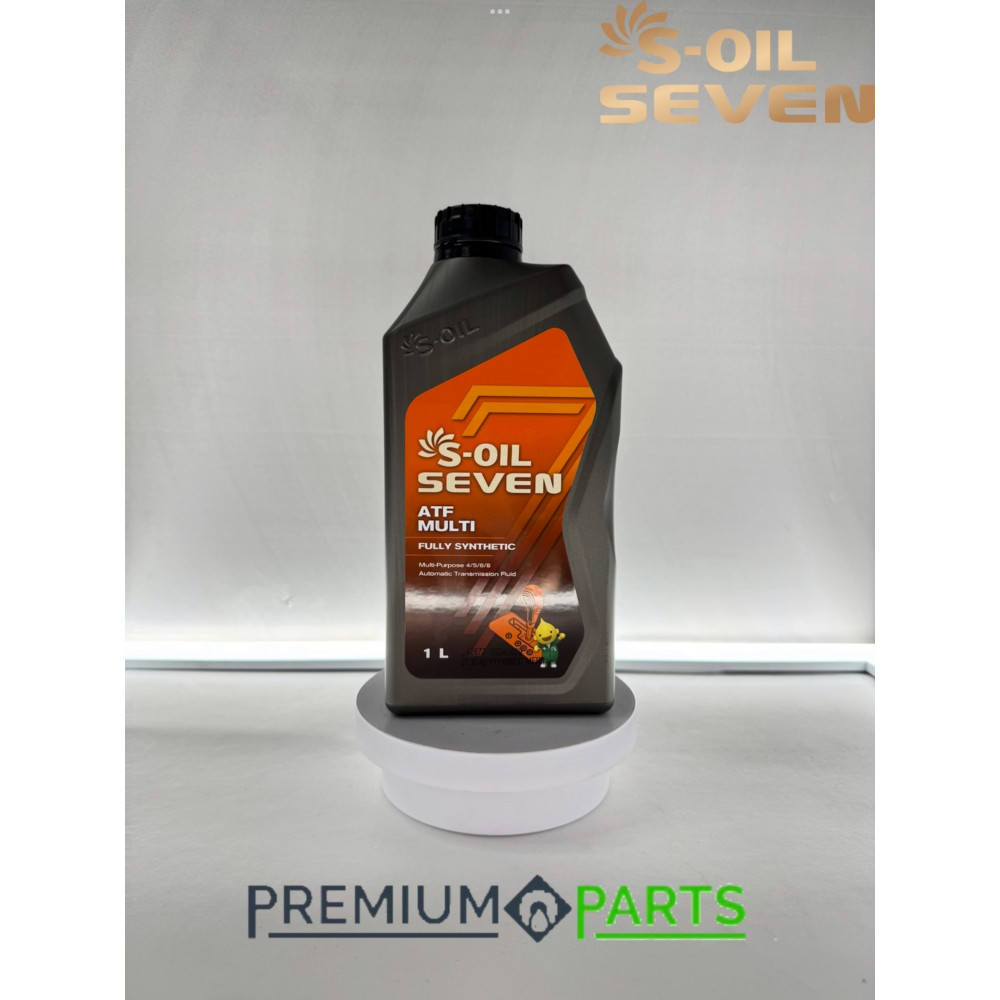 Трансмиссионное масло S-OIL 7 ATF MULTI (1л)