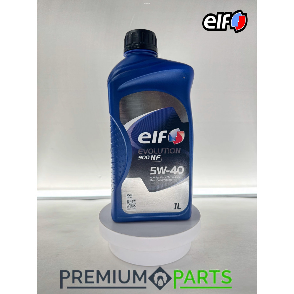 Моторное масло ELF EVOLUTION 900 NF 5W-40 1л