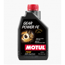 Трансм.масло MOTUL GEAR POWER FE 75W GL4 BOT 350 M1
