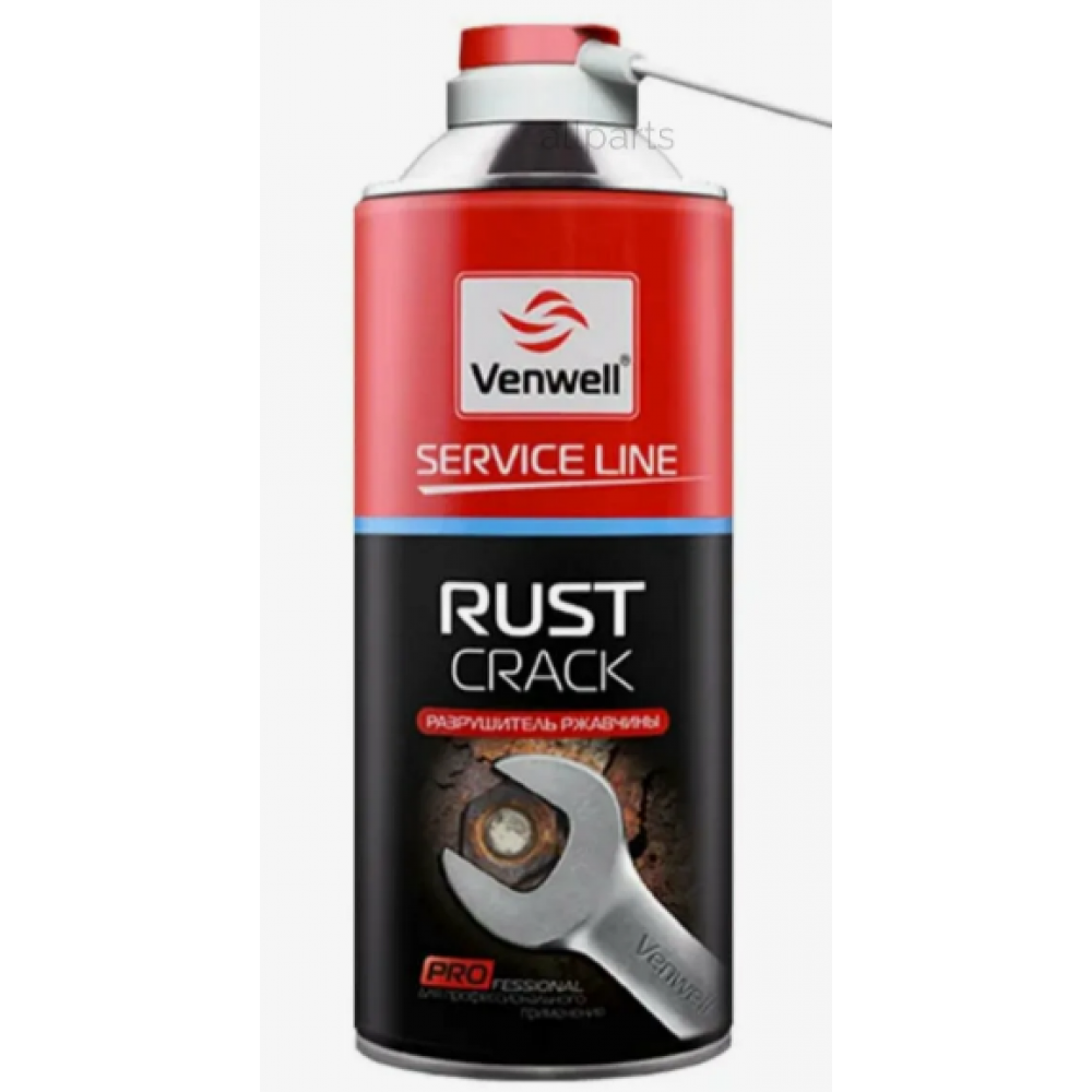 Venwell Разрушитель ржавчины Venwell Rust - Crack (400мл)