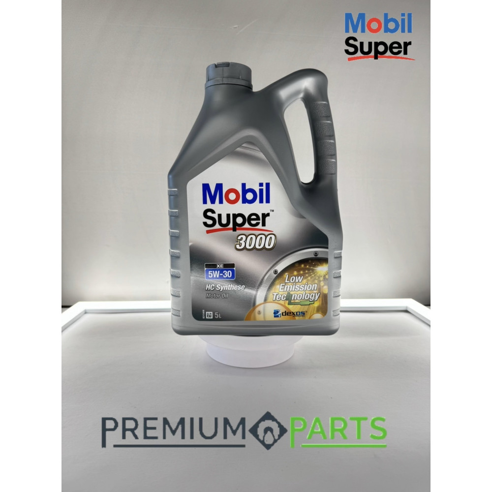 Mobil SUPER 3000 XE 5W-30 5л