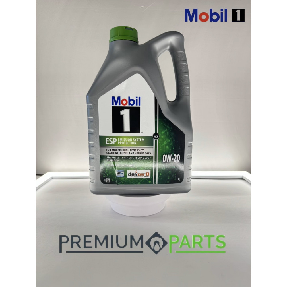 Mobil 1 ESP X2 0w20 моторное масло, 5л