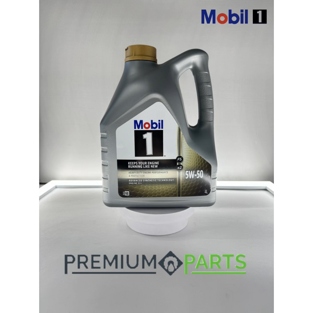 Mobil 1 FS x2 5W-50 4л