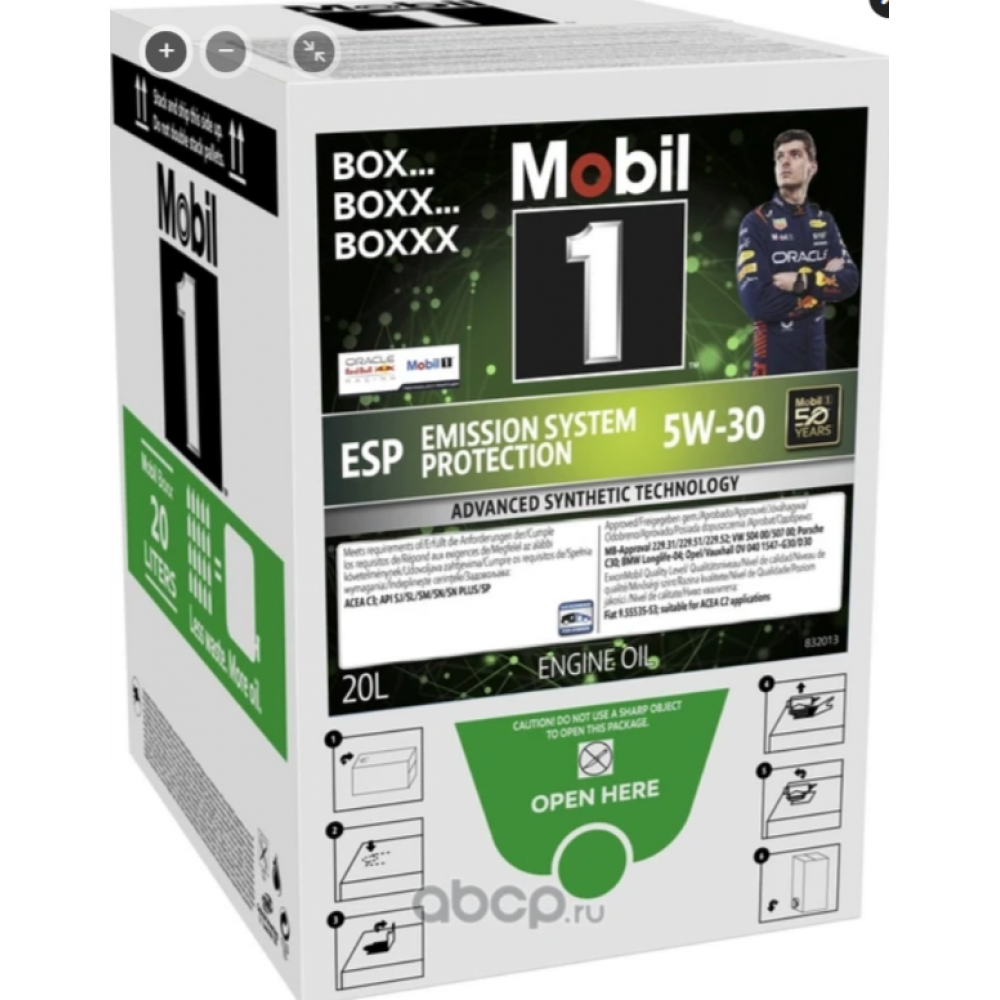 Mobil 1 ESP 5w-30 (20л)