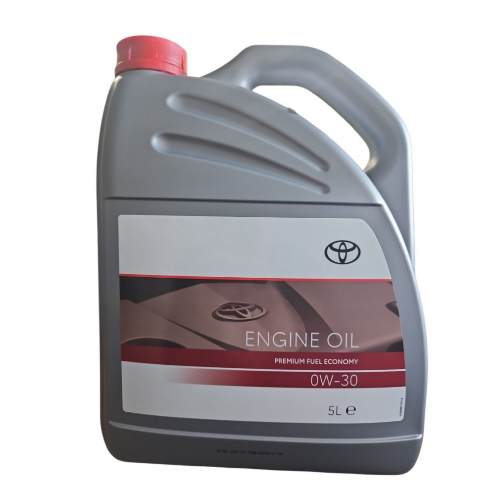 Моторное масло Toyota Premium Fuel Economy PFE 0W30 (5л)