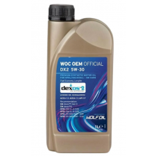 Моторное масло WOC OEM OFFICIAL DX2 5W-30 (1л)