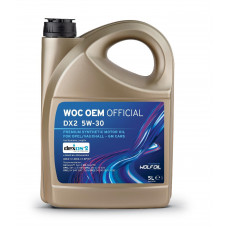 Моторное масло WOC OEM OFFICIAL DX2 5W-30 (5л)