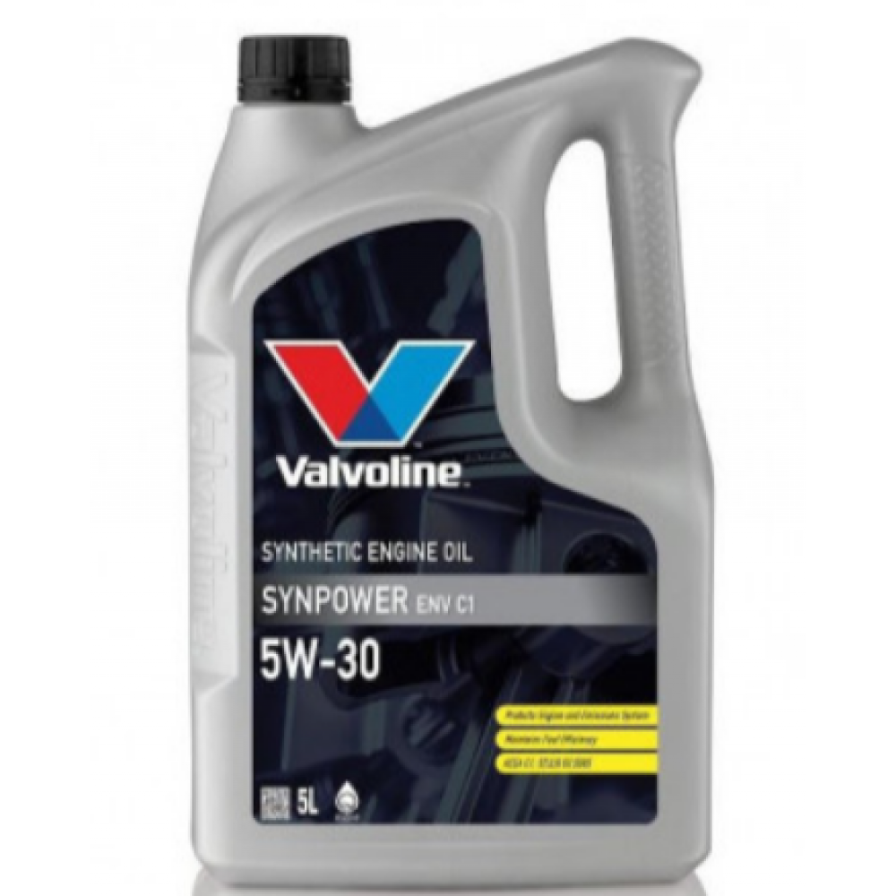 Моторное масло Valvoline SYNPOWER ENV C1 5W-30 5л.