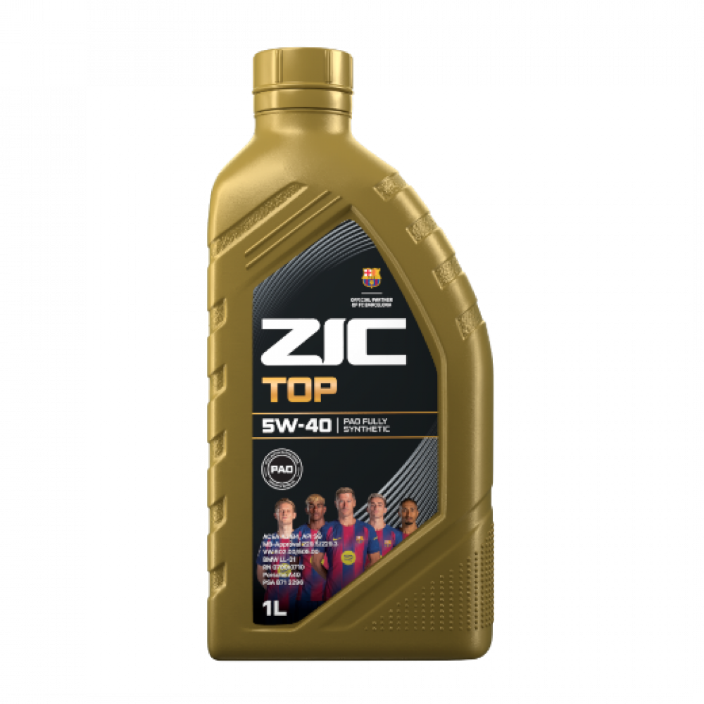 ZIC TOP 5W-40 1л