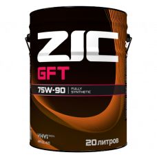 Трансмиссионное масло ZIC GFT 75W-90 20л Трансмиссионное масло ZIC GFT 75W-90 20л