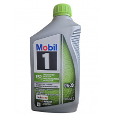 Моторное масло Mobil 1 0W-20 ESP X2 DexosD (946 мл)