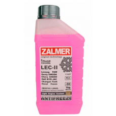 Антифриз ZALMER A/F LEC-II ZR5000 (розов) -50C 1кг